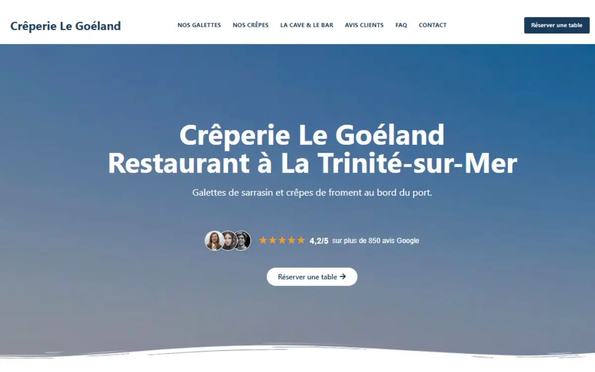 Crêperie Le Goéland