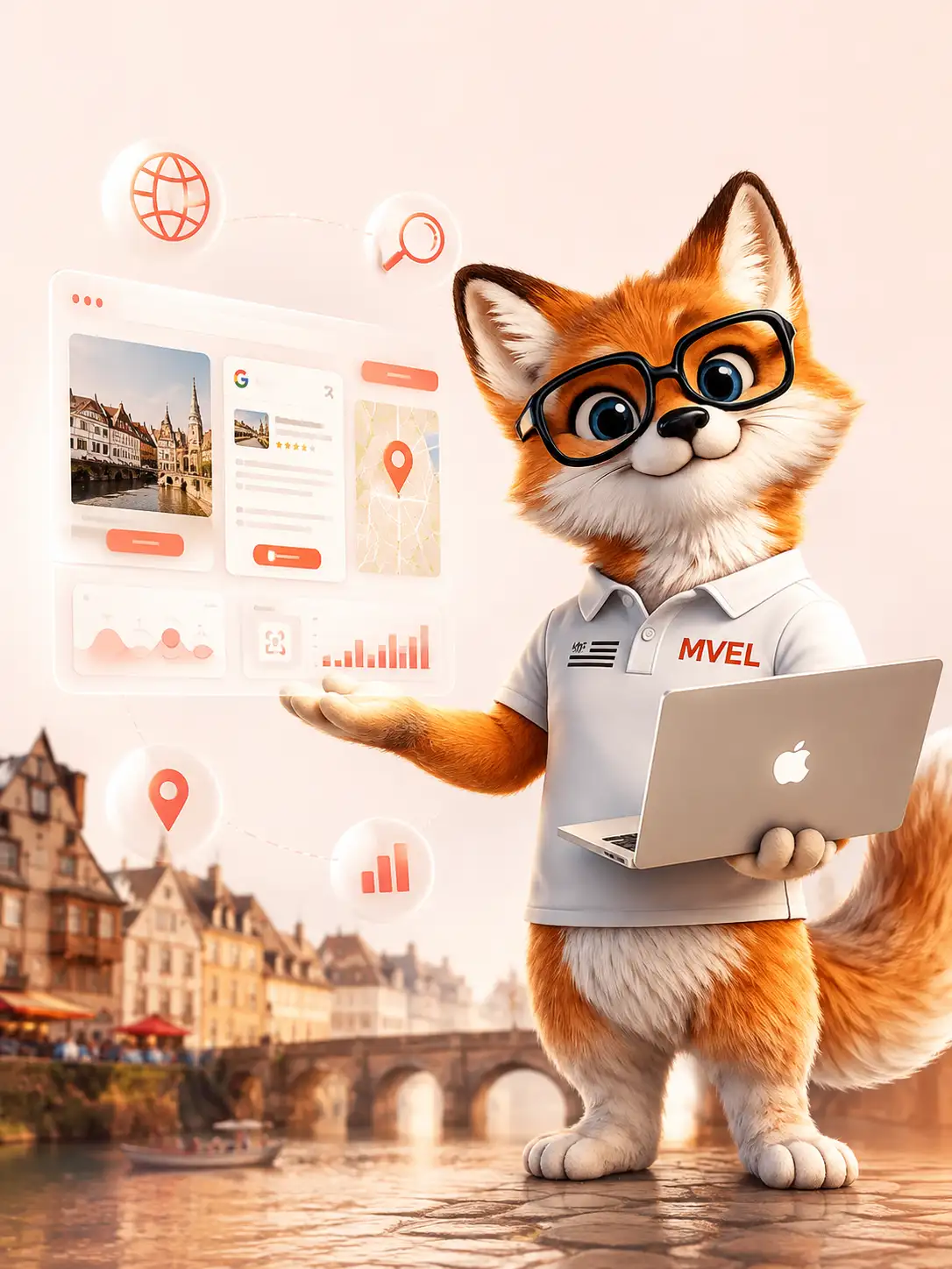 Agence web à Auray, le Renard Digital de MVEL