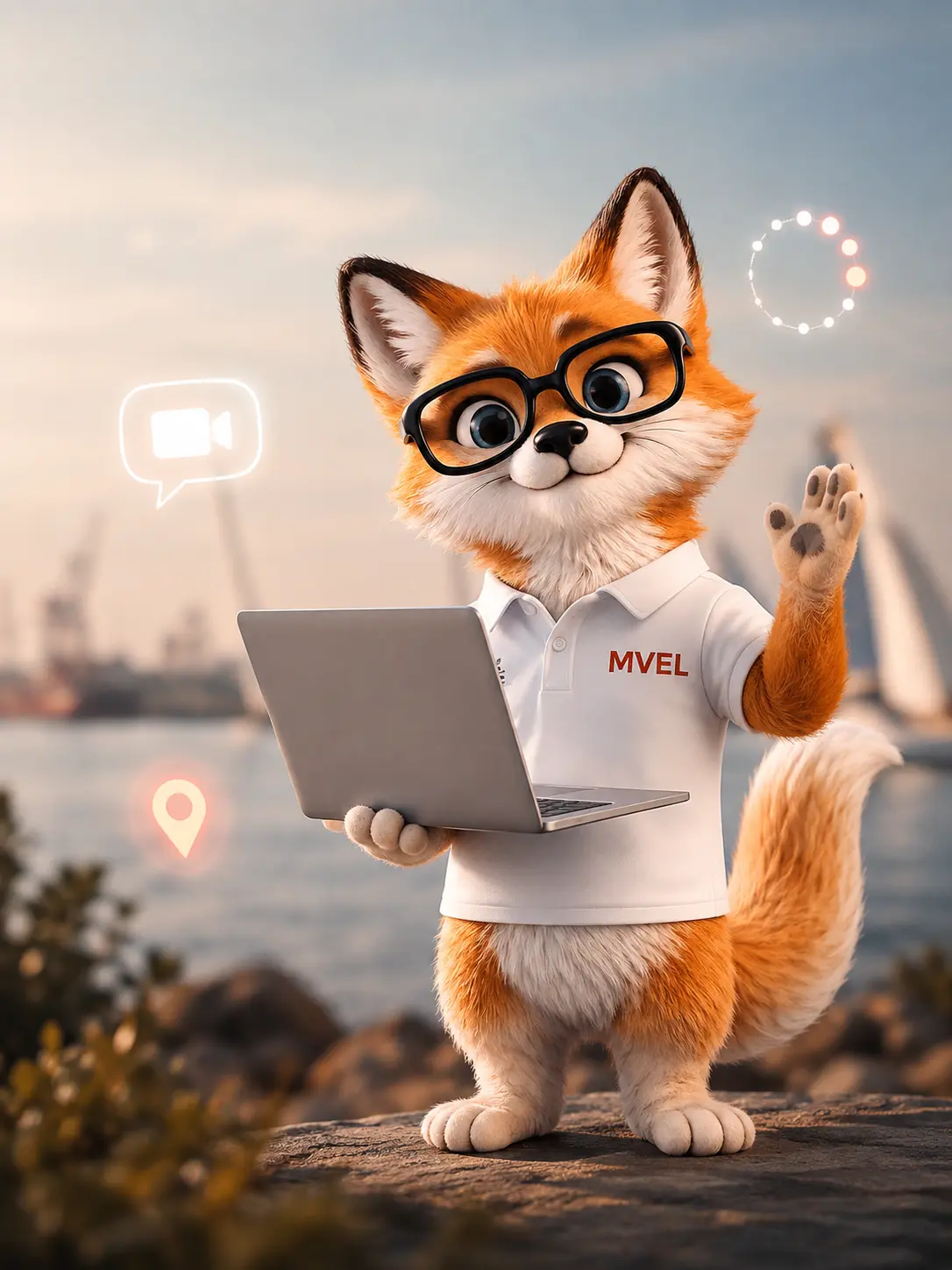Agence web à Brest à distance, le Renard Digital de Ma Vitrine En Ligne