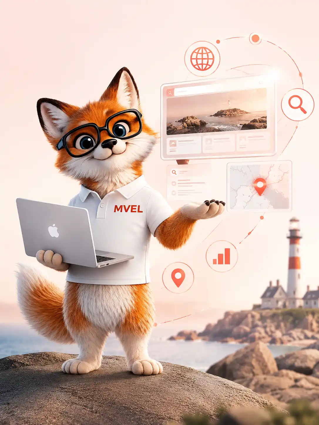 Agence web en Bretagne, le Renard Digital de MVEL