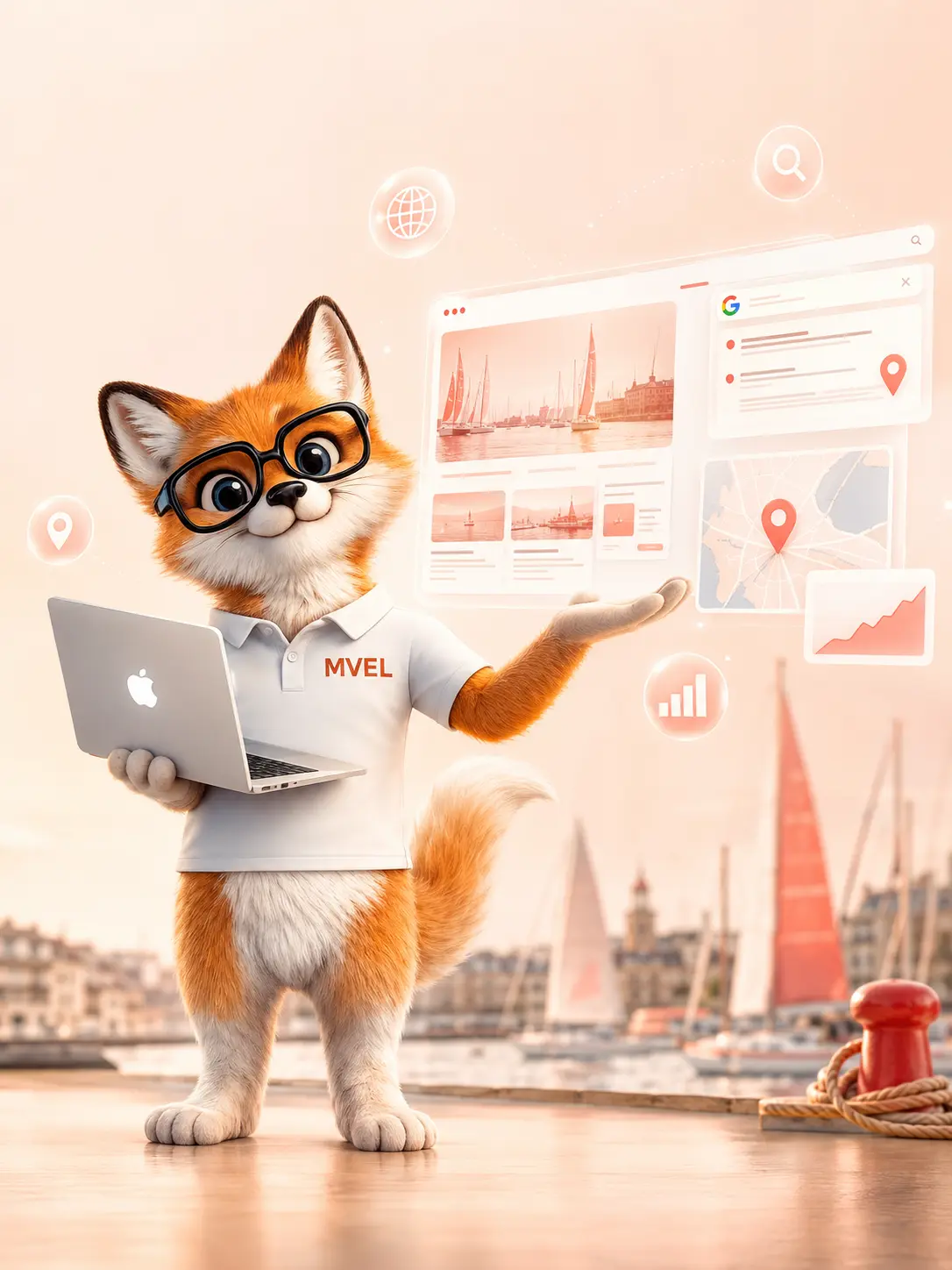 Agence web à Lorient, le Renard Digital de MVEL