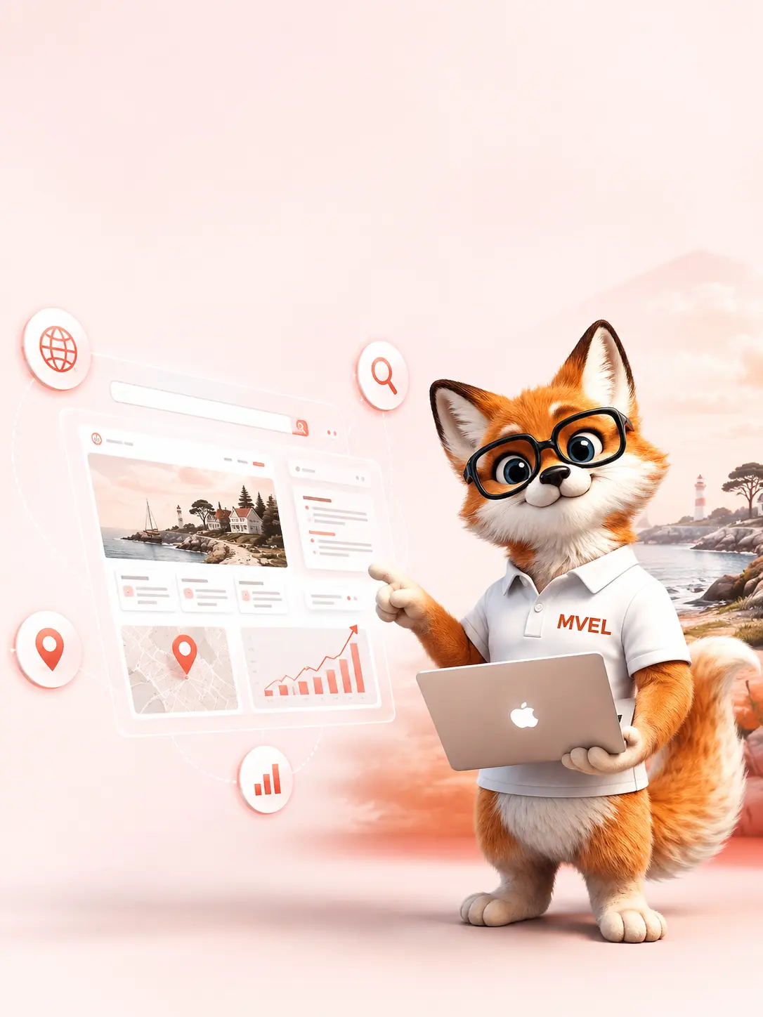 Agence web dans le Morbihan, le Renard Digital de MVEL