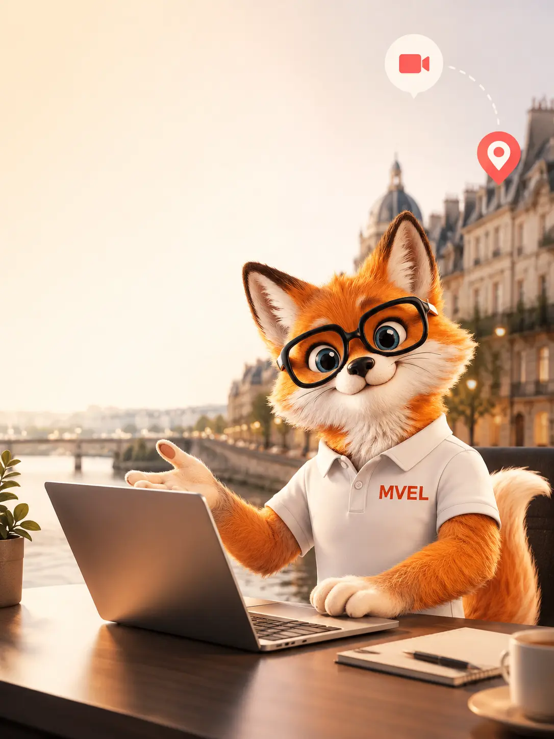 Agence web à Nantes, le renard MVEL, partenaire breton proche de vous