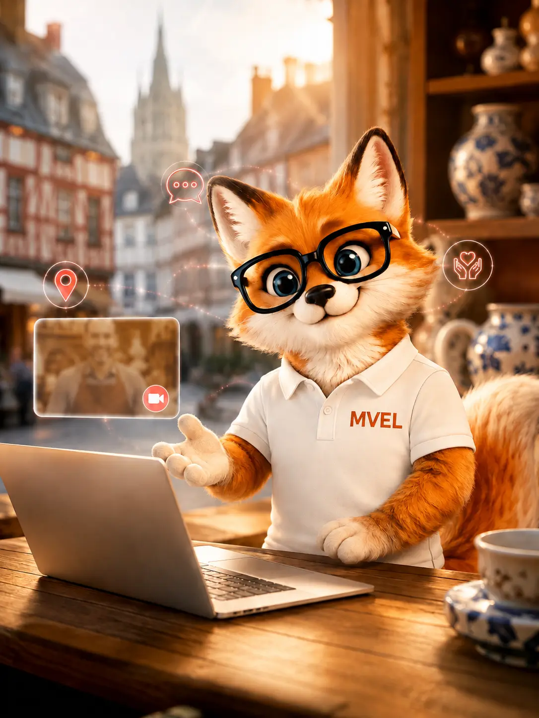 Agence web à Quimper à distance, le Renard Digital de Ma Vitrine En Ligne