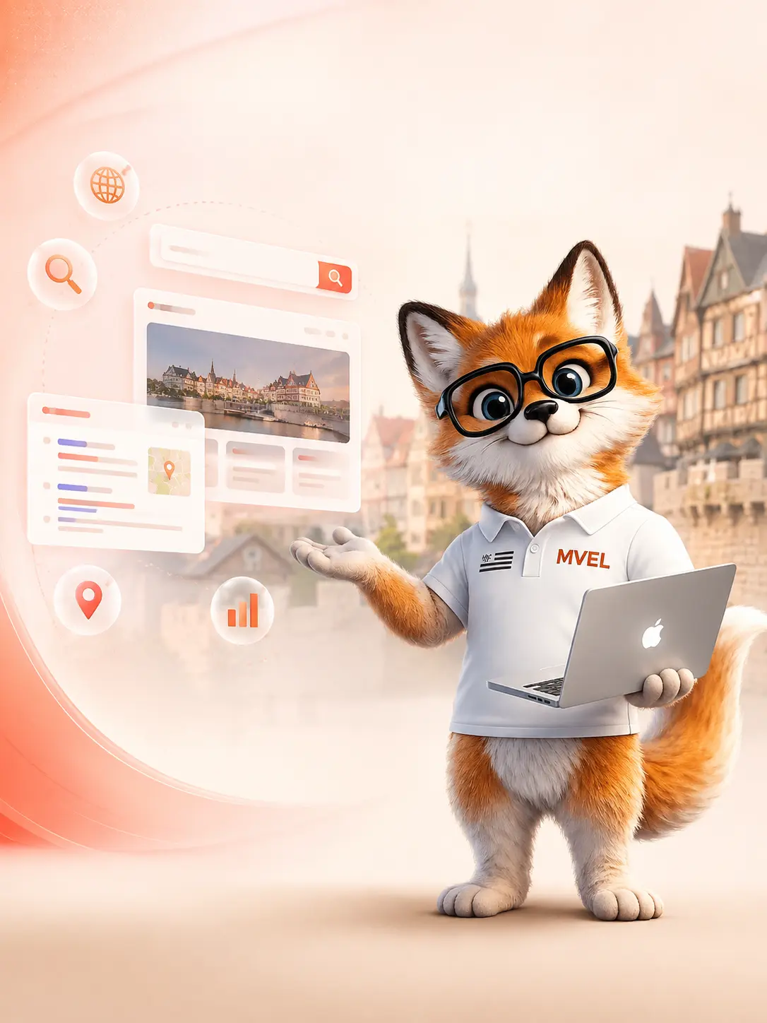 Agence web à Vannes, le Renard Digital de MVEL
