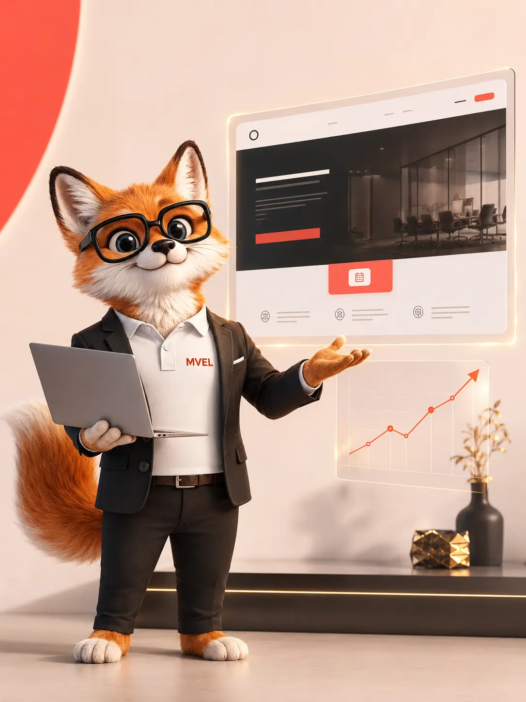 Renard MVEL en consultant business, création du site d'Auréa Alliance à Vannes