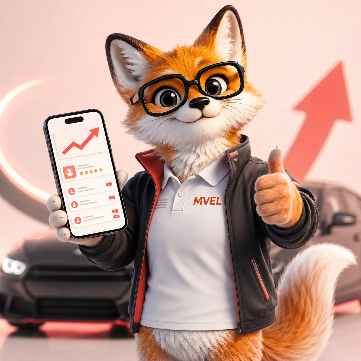Renard MVEL présentant le succès du site de MT Performance