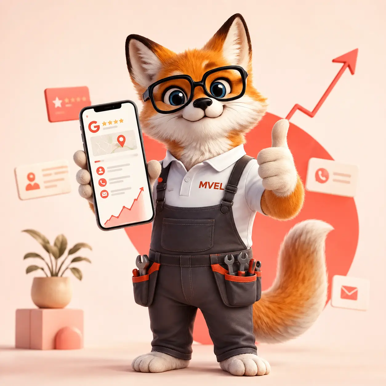Renard MVEL présentant le succès du site de PLBC & M