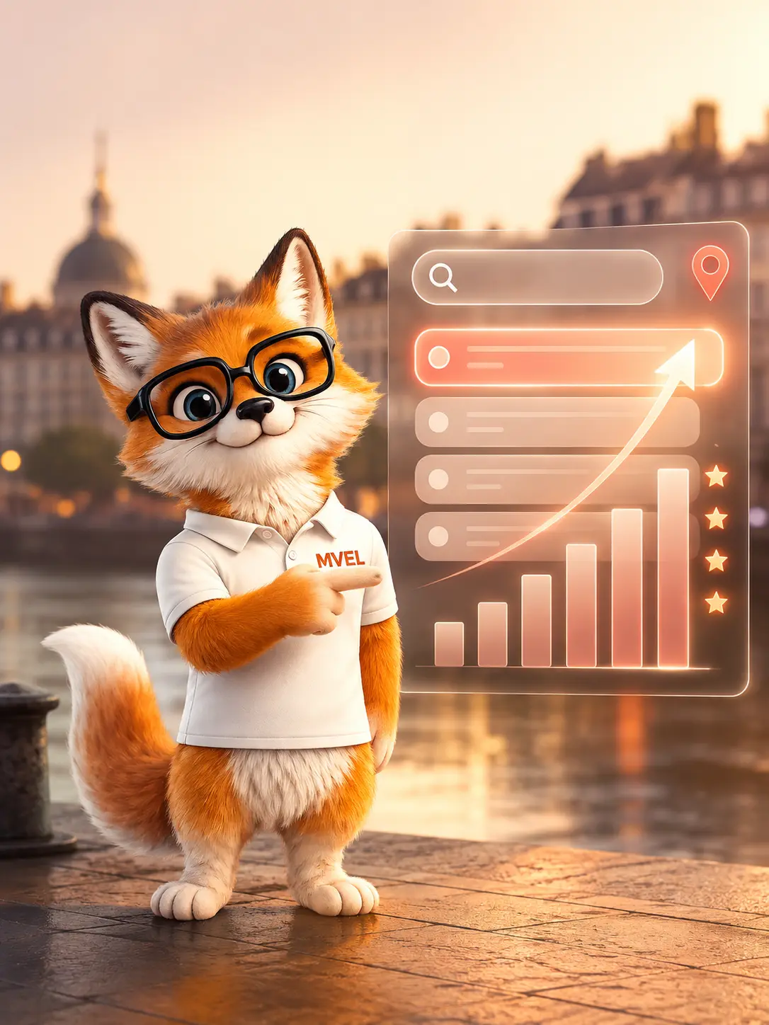 Agence SEO à Nantes, le renard MVEL fait monter votre site sur Google