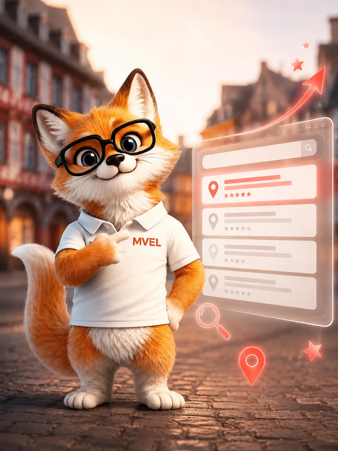 Agence SEO à Rennes, le renard MVEL fait monter votre site sur Google