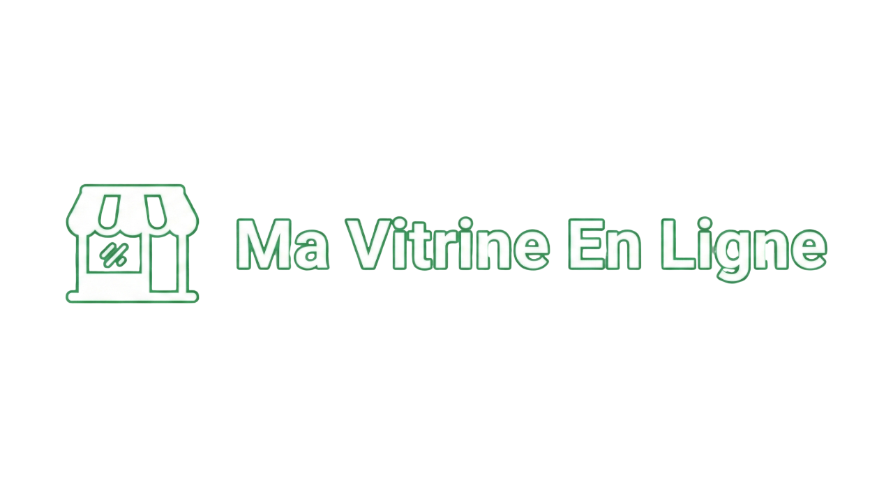 Logo Ma Vitrine En Ligne – création de site internet clé en main avec SEO local pour TPE et artisans