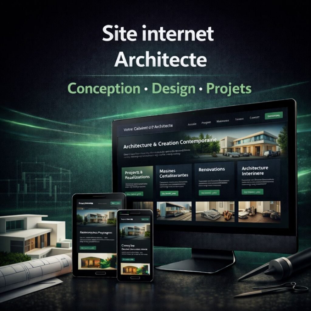 ma vitrine en ligne site internet architecte - Ma Vitrine En Ligne