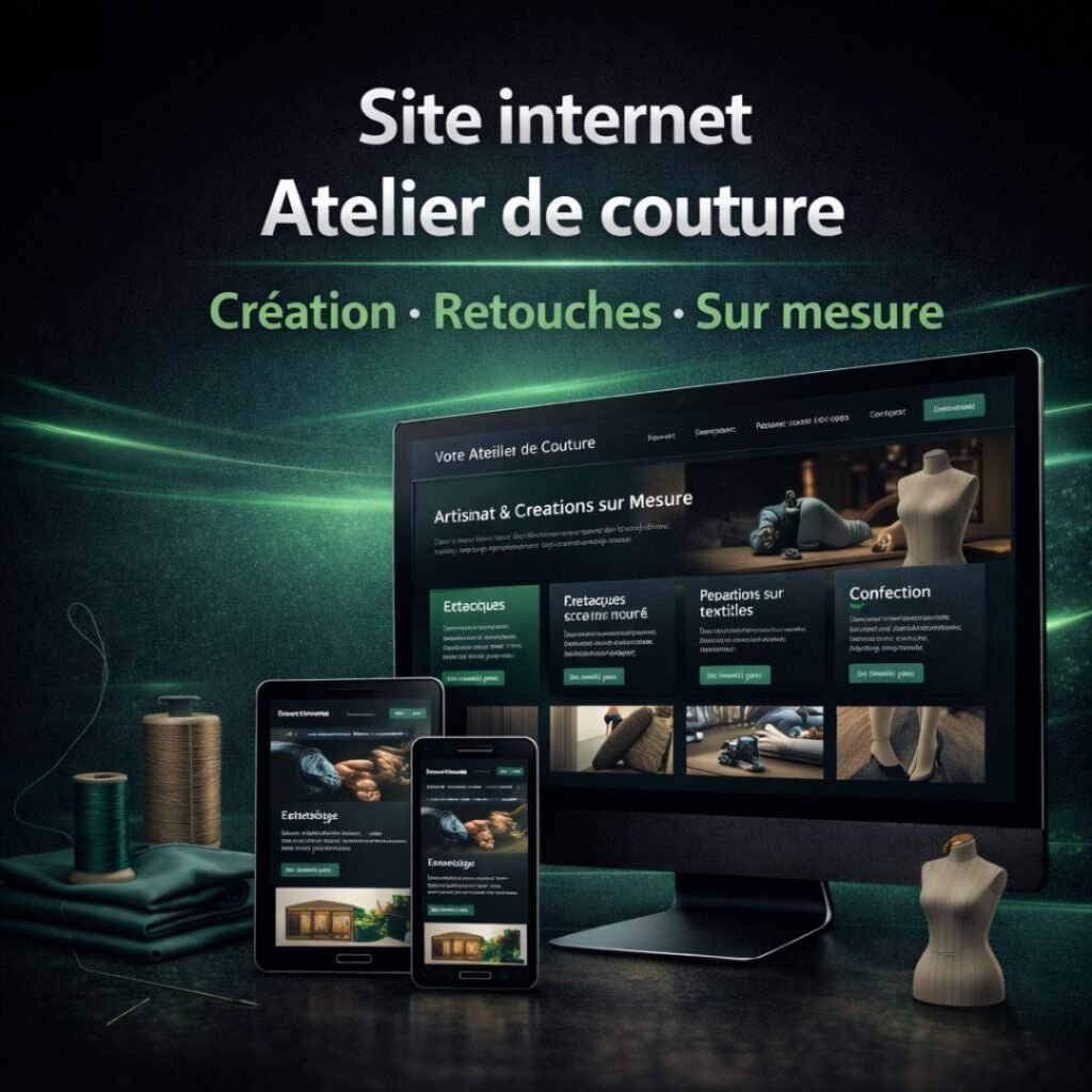 ma vitrine en ligne site internet atelier de couture - Ma Vitrine En Ligne