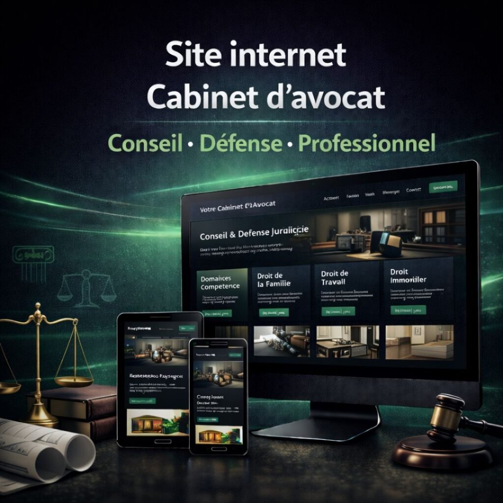 ma vitrine en ligne site internet cabinet avocat - Ma Vitrine En Ligne