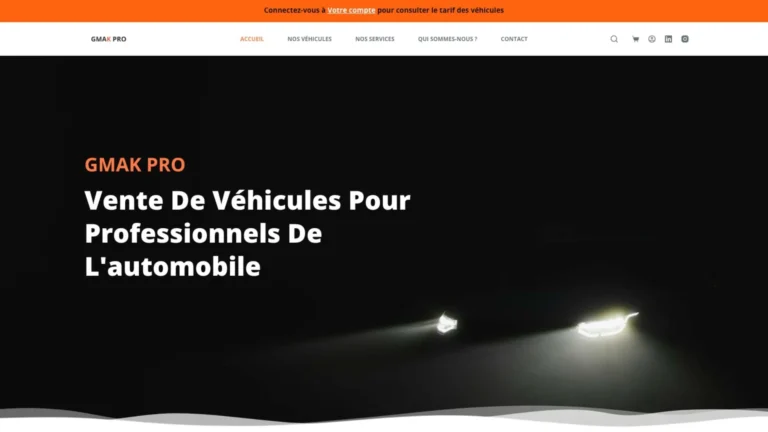 site internet vente de véhicules