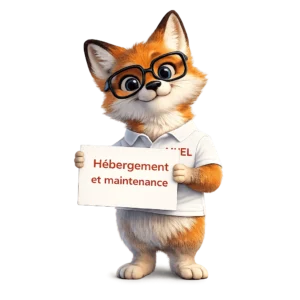 Hébergement & Maintenance de votre site web