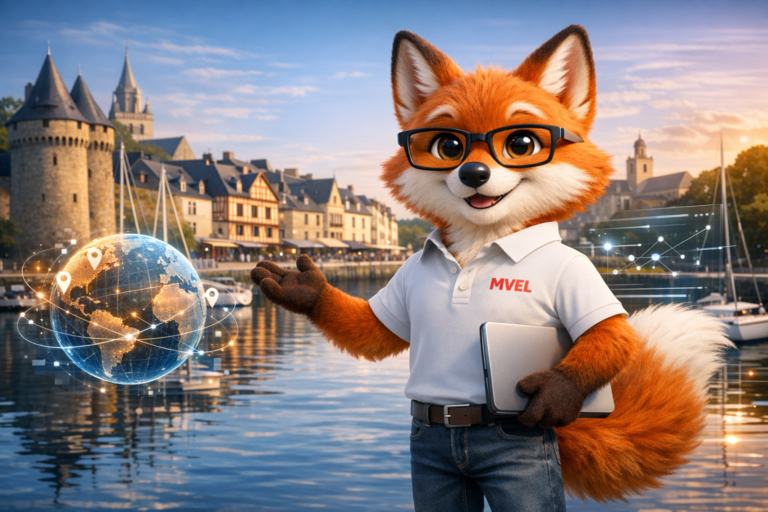 creation site internet Vannes – Illustration d’une tanière WordPress optimisée (UX + SEO) pour une PME à Vannes (Morbihan)