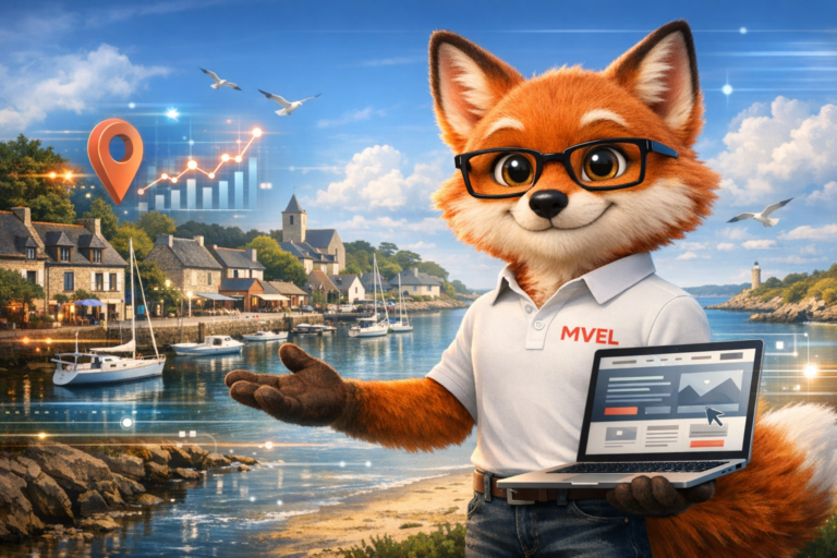 landing page Sarzeau – Wireframe d’une landing page orientée conversion pour Sarzeau (Morbihan)