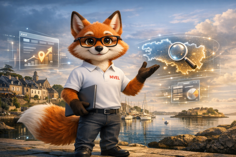 ux site vitrine Bretagne – Exemple d’interface de tanière optimisée UX (CTA + preuve) pour Bretagne (Morbihan)