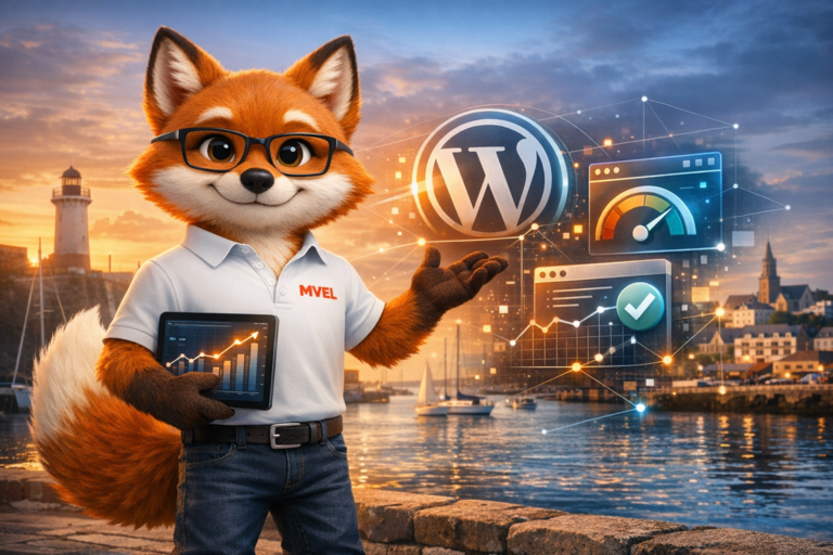 seo technique wordpress Lorient – Graphique de performance (Core Web Vitals) d’un site WordPress à Lorient (Morbihan)