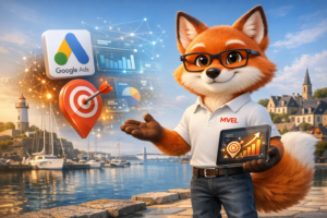 google ads Lorient – Schéma de campagne Google Ads locale pour Lorient (Morbihan)