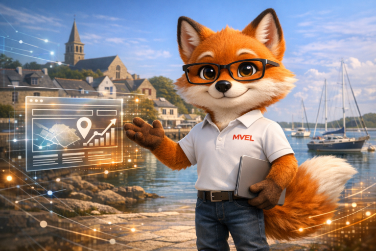 ux site vitrine Sarzeau – Exemple d’interface de tanière optimisée UX (CTA + preuve) pour Sarzeau (Morbihan)