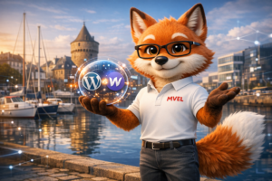 wordpress vs webflow Lorient – Schéma comparatif WordPress vs Webflow pour une PME à Lorient (Morbihan)