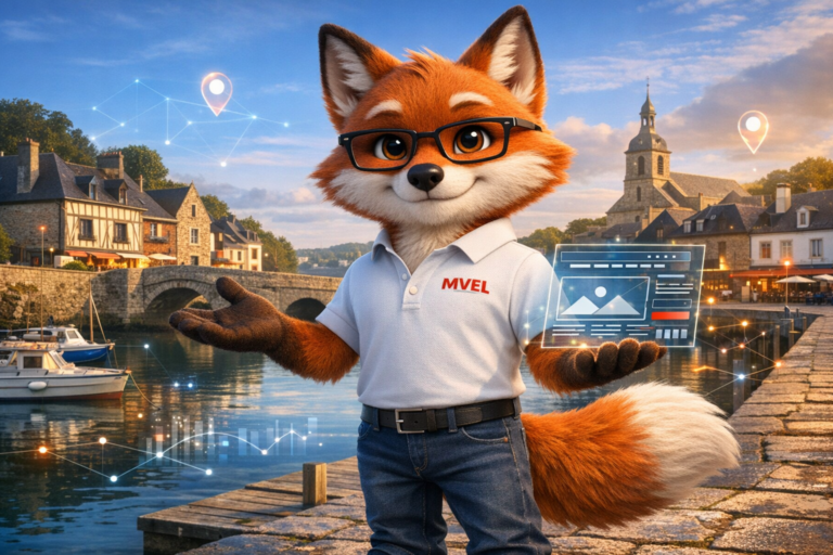 ux site vitrine Auray – Exemple d’interface de tanière optimisée UX (CTA + preuve) pour Auray (Morbihan)