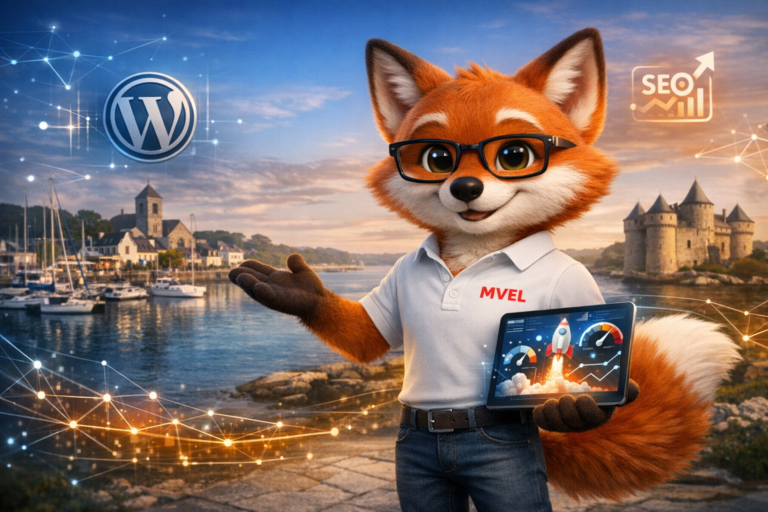 seo technique wordpress Sarzeau – Graphique de performance (Core Web Vitals) d’un site WordPress à Sarzeau (Morbihan)