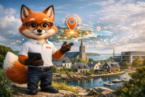 seo local Quéven – Carte des zones ciblées en SEO local autour de Quéven (Morbihan)