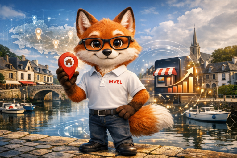 google business profile Auray – Exemple de fiche Google Business Profile optimisée pour une entreprise à Auray (Morbihan)