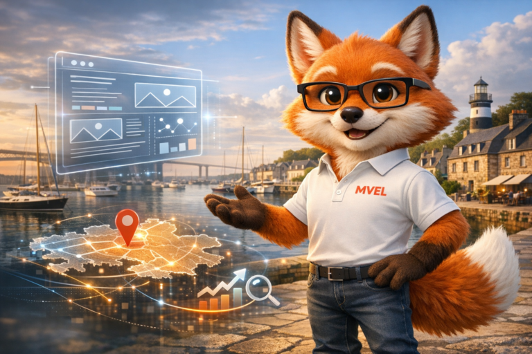 ux site vitrine Lorient – Exemple d’interface de tanière optimisée UX (CTA + preuve) pour Lorient (Morbihan)