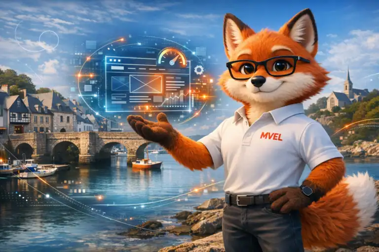 seo technique wordpress Auray – Graphique de performance (Core Web Vitals) d’un site WordPress à Auray (Morbihan)