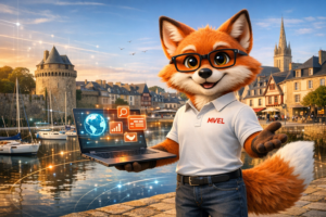 creation site internet Vannes – Illustration d’une tanière WordPress optimisée (UX + SEO) pour une PME à Vannes (Morbihan)