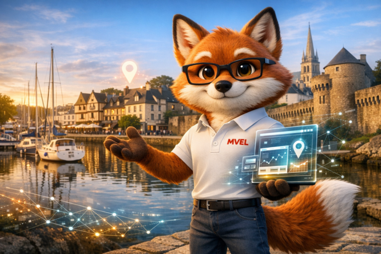 ux site vitrine Vannes – Exemple d’interface de tanière optimisée UX (CTA + preuve) pour Vannes (Morbihan)