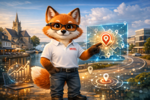 seo local Saint-Avé – Carte des zones ciblées en SEO local autour de Saint-Avé (Morbihan)