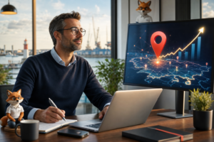 être premier sur google localement – Renard MVEL hissant une entreprise locale en haut des résultats Google